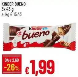 Galassia Kinder bueno offerta