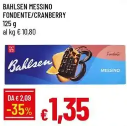Galassia Bahlsen Messino Fondente/Cranberry offerta