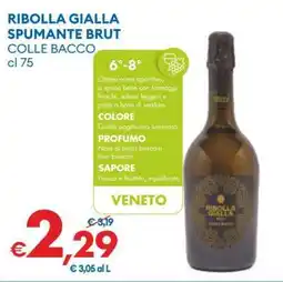 MD Discount Ribolla Gialla Spumante Brut offerta