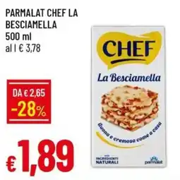 Galassia Parmalat Chef La Besciamella offerta