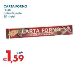 MD Discount CARTA FORNO offerta