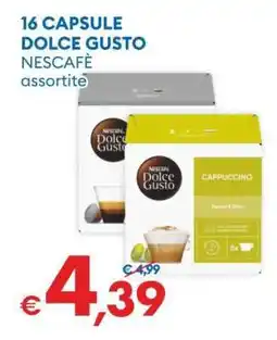 MD Discount 16 CAPSULE DOLCE GUSTO offerta