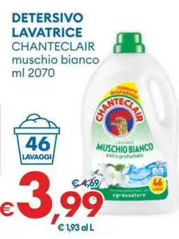 MD Discount Detersivo Lavatrice Chanteclair offerta