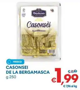 MD Discount Casonsei de la Bergamasca offerta