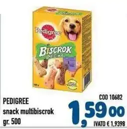 Del Prete Distribuzioni Pedigree snack multibiscrok offerta