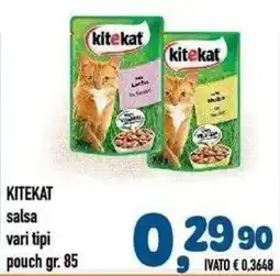 Del Prete Distribuzioni Kitekat salsa offerta