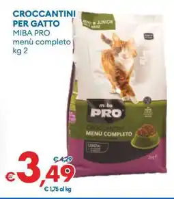 MD Discount CROCCANTINI PER GATTO offerta