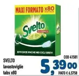 Del Prete Distribuzioni Svelto lavastoviglie offerta