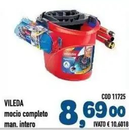 Del Prete Distribuzioni Vileda mocio completo offerta