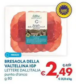MD Discount Bresaola della Valtellina IGP offerta
