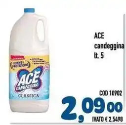 Del Prete Distribuzioni ACE candeggina classica offerta