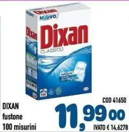 Del Prete Distribuzioni Dixan fustone offerta