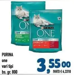 Del Prete Distribuzioni Purina one offerta
