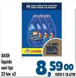 Del Prete Distribuzioni Dash liquido offerta