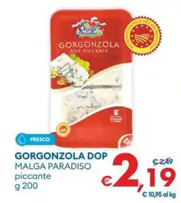 MD Discount Gorgonzola DOP offerta