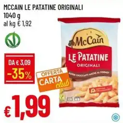 IperFamila McCain Le Patatine Originali offerta