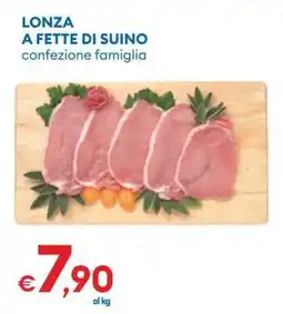 MD Discount Lonza A Fette Di Suino offerta