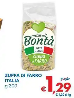 MD Discount ZUPPA DI FARRO ITALIA offerta