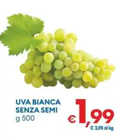 MD Discount Uva bianca senza semi offerta