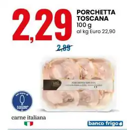 Eurospin PORCHETTA TOSCANA offerta