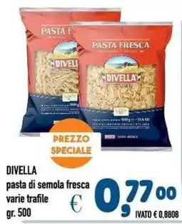 Del Prete Distribuzioni Divella pasta di semola fresca offerta