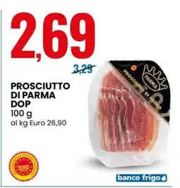 Eurospin Prosciutto di Parma DOP offerta
