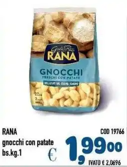 Del Prete Distribuzioni Rana gnocchi con patate offerta