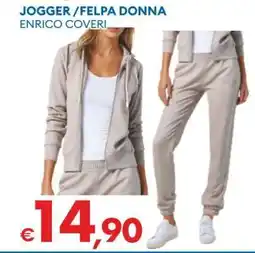 MD Discount JOGGER/FELPA DONNA offerta