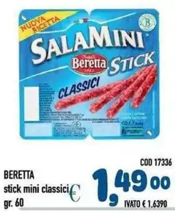 Del Prete Distribuzioni Beretta stick mini classici offerta