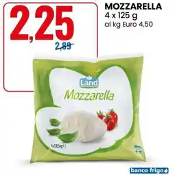Eurospin Mozzarella offerta