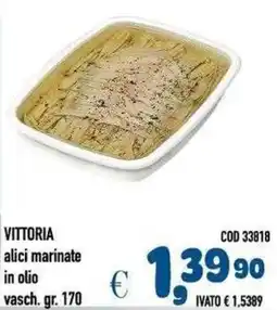 Del Prete Distribuzioni Vittoria alici marinate in olio offerta