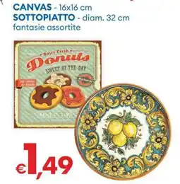 MD Discount SOTTOPIATTO offerta