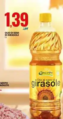 Eurospin Olio di semi di girasole offerta