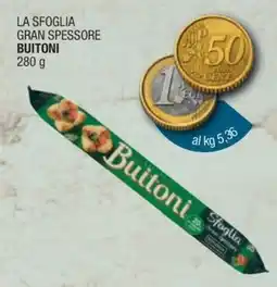 Sidis La sfoglia gran spessore Buitoni offerta