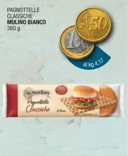 Sidis Pagnottelle classiche Mulino Bianco offerta