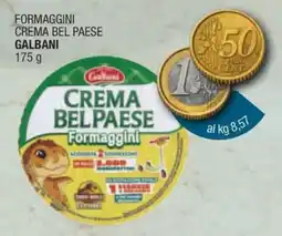 Sidis Crema bel paese Formaggini offerta