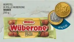 Sidis Wüberone Pollo offerta
