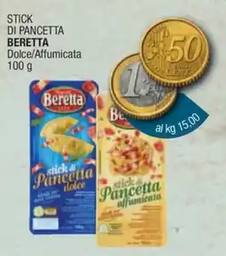 Sidis Stick di Pancetta Beretta Dolce/Affumicata offerta