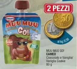 Sidis Muu Muu Go! Cameo offerta