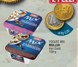 Sidis Yogurt Mix Muller offerta