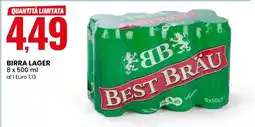 Eurospin BEST BRÄU offerta