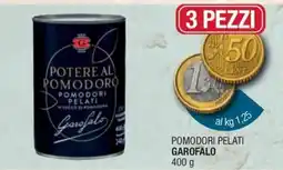 Sidis Potere al pomodoro pomodori pelati Garofalo offerta