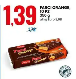 Eurospin Farci Orange, 10 PZ offerta