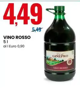 Eurospin Vino rosso offerta