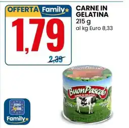 Eurospin Carne in Gelatina offerta
