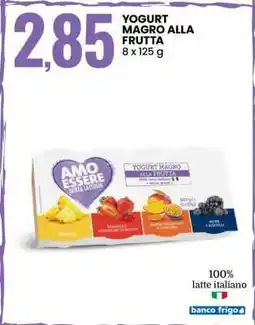 Eurospin Yogurt magro alla frutta offerta