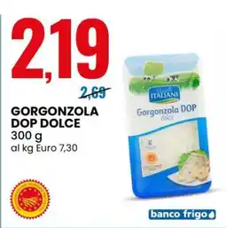 Eurospin Gorgonzola DOP Dolce offerta