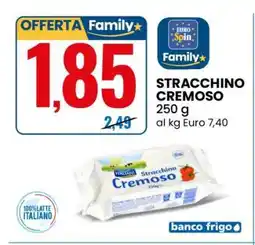 Eurospin STRACCHINO CREMOSO offerta