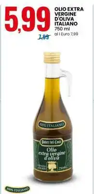 Eurospin OLIO EXTRA VERGINE D'OLIVA ITALIANO offerta