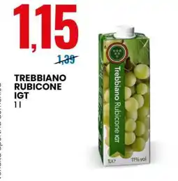 Eurospin TREBBIANO RUBICONE IGT offerta